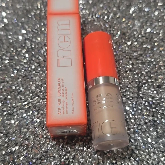💙🌟🧚‍♀️3 LIGHT NEUTRAL Item Beauty MINI RARE Air Hug Concealer NWT - Picture 6 of 7